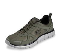 Skechers - TRACK SCLORIC, Zapatillas Hombre, Olive, 48 2/3 EU