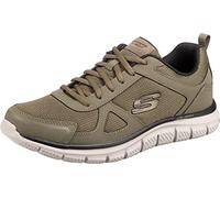 Skechers Track Scloric, Zapatillas Hombre, Verde Olive Green, 41 EU