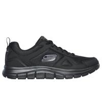 Skechers Track Scloric Zapatillas para Hombre, Negro, 42.5 EU