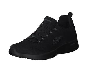 Skechers Trainers 58360 BKW Dynamight, Zapatillas Grandes para Hombre en Tallas Grandes, Negro, Gris, 40 EU