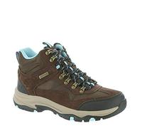 Skechers Trego Base Camp, Botas de Senderismo Mujer, Chocolate, 39.5 EU