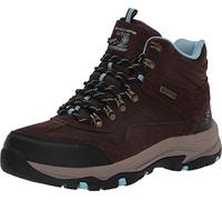 Skechers Trego Base Camp, Botas de Senderismo Mujer, Chocolate, 39.5 EU