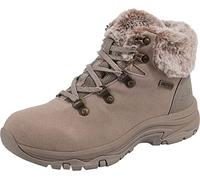 Skechers Trego Falls Finest, Botines Mujer, Beige (Taupe Suede/Nylon), 37 EU