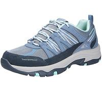 Skechers Trego-Lookout PointTREGO Lookout Point para Mujer, Ribete de Malla de Piel Pizarra, 38 EU