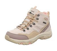 Skechers TREGO ROCKY MOUNTAIN, Zapatillas para Mujer, Natural Suede/ Mesh, 40 EU