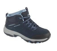 Skechers Trego Trail Destination 180005-NVGY - Zapatillas de Senderismo para Mujer, Color Azul Marino, Azul, 39 EU
