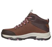 Skechers Trego Trail Destination, Zapatos para Senderismo Mujer, Brown Synthetic/Textile/Multi Trim, 39 EU