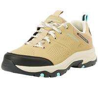 Skechers, Trego Trail Destiny Mujer, Ribete de Malla sintética Gris Pardo, 38 EU