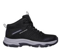 Skechers, TREGO TRAIL KISMET Mujer, Black Synthetic/Mesh/Charcoal Trim, 36.5 EU