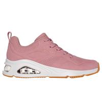 Skechers Tres-Air Uno Ah-Mazing, Zapatillas Mujer, Rose Durasuede/Textile, 36 EU