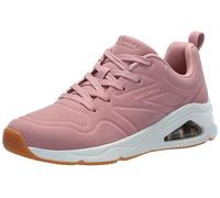 Skechers Tres-Air Uno Ah-Mazing, Zapatillas Mujer, Rose Durasuede/Textile, 38 EU