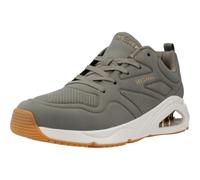 Skechers Tres-Air Uno Ah - Mazing ZapatillasMujer | Zapatillas deportivas para mujer con espuma viscoelástica Air-Cooled, amortiguación de airbag y elegante diseño todo negro