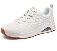 Skechers Tres-Air Uno-Casairal Fashion Sneakers, Zapatillas Hombre, Blanco, 47.5 EU