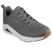 Skechers Tres-Air Uno-Casairal, Zapatillas Hombre, Verde Oliva, 45 EU