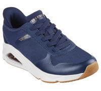 Skechers Tres-Air Uno Easy Steppers - Tenis para Mujer, Navy, 39.5 EU
