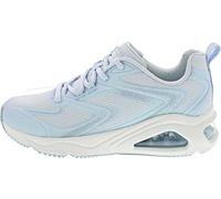 Skechers, Tres-Air UNO GLIT-Airy Mujer, Lt Blue Glitter Hot Melt Mesh, 38 EU