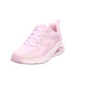 Skechers Tres-Air Uno Glit-airyTRES-Air UNO GLIT-Airy - Tenis para Mujer, Malla termofusible con Purpurina Rosa Claro, 36.5 EU