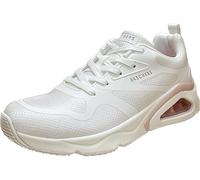 Skechers Tres-Air Uno Revolution-Airy, Zapatillas Mujer, White Hot Melt/Mesh, 37 EU