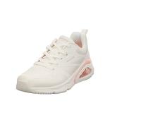 Skechers Tres-Air Revolution-Airy, Zapatillas Mujer, Malla Blanca termofusible, 38.5 EU