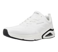 Skechers Tres-Air Uno Revolution-Airy ZapatillasHombre | Zapatillas informales, espuma viscoelástica refrigerada por aire, Skech-Air, con cordones