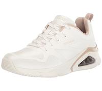 Skechers Tres Modern AFF-Air, Zapatillas Mujer, White Opulent Garden, 38.5 EU