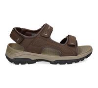 SKECHERS Tresmen Garo Marrón Sandalias Hombre Regulable A Rasgar Y Memory Foam