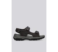 Skechers Sandalias TRESMEN GARO 204105 para hombre, ajustables, sintéticas color chocolate 46 EU