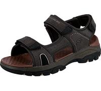 Skechers Tresmen-hirano Open Toe Aqua Sandals, Sandalias para Pescador Hombre, Brown, 41 EU