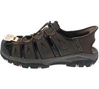 Skechers Tresmen-Norvick 205187 Cangrejeras cerradas para hombre, Chocolate, 41 EU