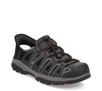 Skechers Tresmen-Norvick 205187 Cangrejeras cerradas para hombre, Negro -, 43 EU