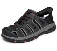 Skechers Tresmen-Norvick 205187 Cangrejeras cerradas para hombre, Negro -, 48.5 EU