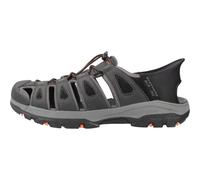 Skechers Tresmen-Norvick 205187 Cangrejeras cerradas para hombre, Negro -, 43 EU