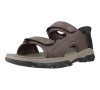 Skechers Sandalias deportivas Hombres TRESMEN REECE Chocolate Talla 46