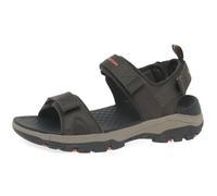 Skechers Mens USA, TRESMEN Ryer Hombre, Malla sintética Color Chocolate, 46 EU