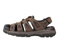 Skechers- Tresmen - Sandalia Outseen- Shoes- Hombre- Marrón- 42 EU- Tresmen - Sandalia Outseen