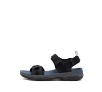 Skechers Tresmen, Sandalias Hombre, Malla sintética Negra, 42 EU