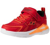 Skechers Tri-Namics, Zapatos Deportivos Niños, Red Textile / Orange & Black Trim, 21 EU
