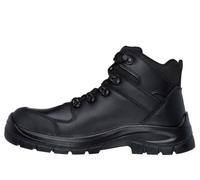 Skechers Trophus, Botas de Seguridad y contra Incendios Hombre, Black, 48.5 EU