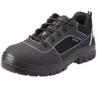 Skechers Trophus, Zapatos de Trabajo Hombre, Black, 48.5 EU