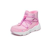 Skechers Turbo Tread-Winter Storm Botas de Invierno Niño Zapatillas 303492L Rosa