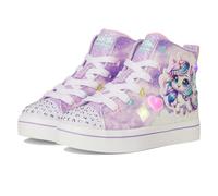 Skechers TWI-Lites 2.0 314378l (Little Kid), Zapatillas, Rosa, 34 EU