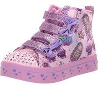 Skechers Twinkle Toes TWI-Lites Mermaid Gems, Zapatillas, Pink, 22 EU