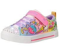 Skechers TWINKLE SPARKS BFF MAGIC, Zapatillas para Niñas, Multi Textile/Trim, 27.5 EU