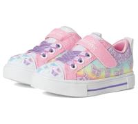 Skechers Twinkle Sparks Ombre Flutte - Zapatillas para niña, Link Pink Multicolor, 5 Toddler