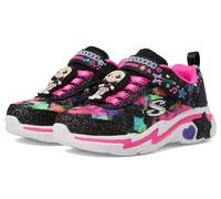 Skechers Twinkle Sparks Ombre Flutter, Zapatillas Niñas, Black, 23 EU