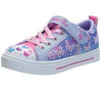 Skechers Twinkle Sparks Ombre Flutter, Zapatillas Niñas, Lavender, 25 EU