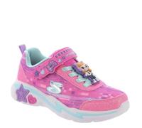 Skechers Twinkle Sparks Ombre Flutter, Zapatillas, Pink, 34 EU