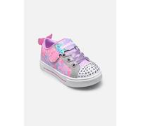SKECHERS Zapatillas deportivas 'TWINKLE SPARKS - UNDERWATER' lavanda / rosa / plata / blanco, Talla 24
