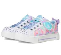 SKECHERS Zapatillas deportivas 'TWINKLE SPARKS - UNDERWATER' aqua / rosa claro / plata / blanco, Talla 34
