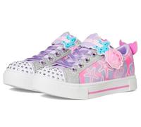 Skechers Twinkle Sparks-Underwater Magic, Zapatillas Niñas, Lavanda Multi, 34 EU